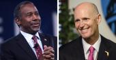 Ben Carson and Rick Scott