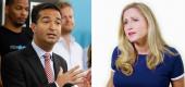Carlos Curbelo and Debbie Mucarsel-Powell