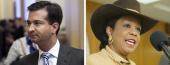 Carlos Curbelo and Frederica Wilson