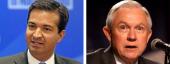 Carlos Curbelo and Jeff Sessions