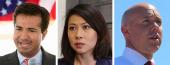 Carlos Curbelo, Stephanie Murphy and Brian Mast