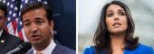 Carlos Curbelo and Tulsi Gabbard