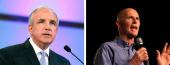 Carlos Gimenez and Rick Scott