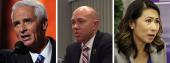 Charlie Crist, Brian Mast and Stephanie Murphy Charlie Crist, Brian Mast and Stephanie Murphy