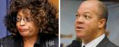 Corrine Brown and Mike Hill