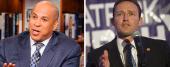 Cory Booker and Patrick Murphy