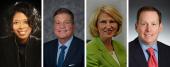 Marva Johnson, Pepe Armas, Pam Stewart and Fred Karlinsky