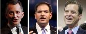 David Jolly, Marco Rubio and Carlos Lopez Cantera