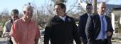 Gov. Ron DeSantis in Mexico Beach
