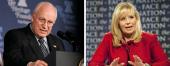 Dick Cheney and Liz Cheney