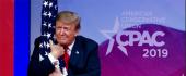 Donald Trump at CPAC