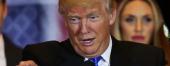 Donald Trump makes his victory speech