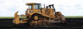 On Oct. 14 a bulldozer crew cleared 560 acres on the reservoir site