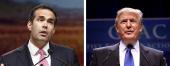 George P. Bush and Donald Trump