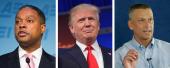 Gerard Robinson, Donald Trump and Tony Bennett
