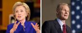 Hillary Clinton and Bill Nelson