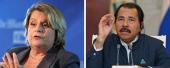 Ileana Ros-Lehtinen and Daniel Ortega