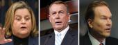 Ileana Ros-Lehtinen, John Boehner, and Vern Buchanan