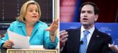 Ileana Ros-Lehtinen and Marco Rubio