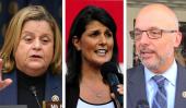 Ileana Ros-Lehtinen, Nikki Haley and Ted Deutch