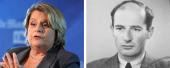 Ileana Ros-Lehtinen and Raoul Wallenberg