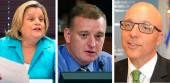 Ileana Ros-Lehtinen, Tom Rooney and Ted Deutch