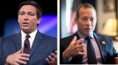 Ron DeSantis and Josh Gottheimer