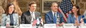 The Florida Cabinet met in Israel May 29
