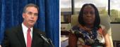Jeff Atwater and Sha'Ron James