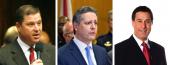 Jeff Brandes, Miguel Diaz de la Portilla and Michael Steinger