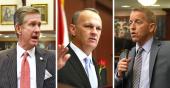 Jim Boyd, Richard Corcoran and Paul Renner