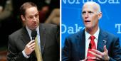 Joe Negron and Rick Scott Joe Negron and Rick Scott