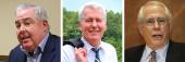 John Morgan, Darcy Richardson and Mike Gravel