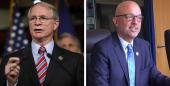 John Rutherford and Ted Deutch
