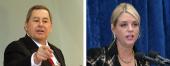Judge Charles Francis and Pam Bondi