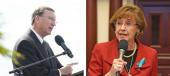 Ken Pruitt and Gayle Harrell