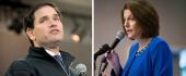 Marco Rubio and Catherine Cortez Masto