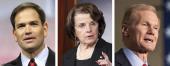 Marco Rubio, Diane Feinstein and Bill Nelson Marco Rubio, Diane Feinstein and Bill Nelson