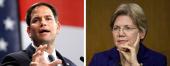 Marco Rubio and Elizabeth Warren
