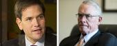 Marco Rubio and Francis Rooney