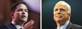 Marco Rubio and John McCain