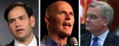 Marco Rubio, Rick Scott and John Armstrong Marco Rubio, Rick Scott and John Armstrong