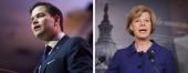 Marco Rubio and Tammy Baldwin
