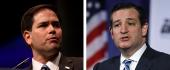 Marco Rubio and Ted Cruz