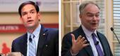 Marco Rubio and Tim Kaine