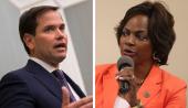 Marco Rubio and Val Demings