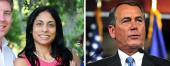 Mary Thomas and John Boehner