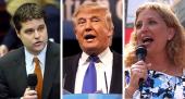 Matt Gaetz, Donald Trump and Debbie Wasserman Schultz