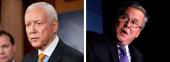 Orrin Hatch and Jeb Bush