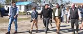 Ron DeSantis, CFO Jimmy Patronis, and FEMA's Brock Long in the Panhandle Wednesday